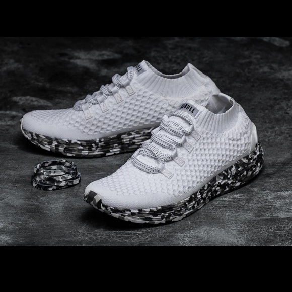nobull wild granite knit runner